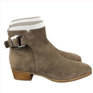 Aquatalia Faria Suede Ankle Boots ** never worn **